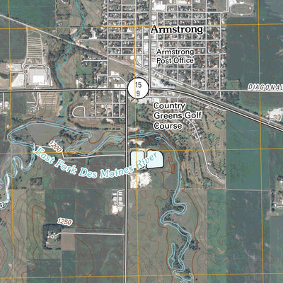 Armstrong, IA (2010, 24000-Scale) Preview 3