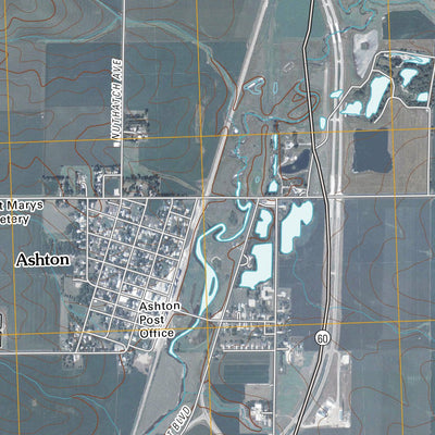 Ashton, IA (2010, 24000-Scale) Preview 3
