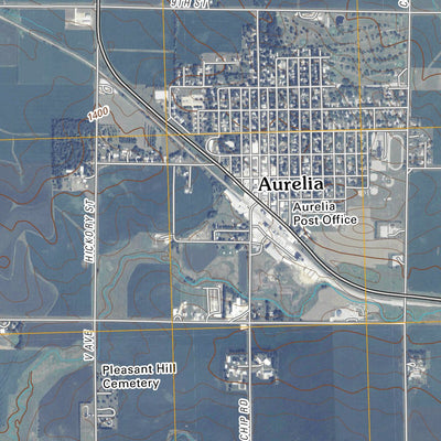 Aurelia, IA (2010, 24000-Scale) Preview 3