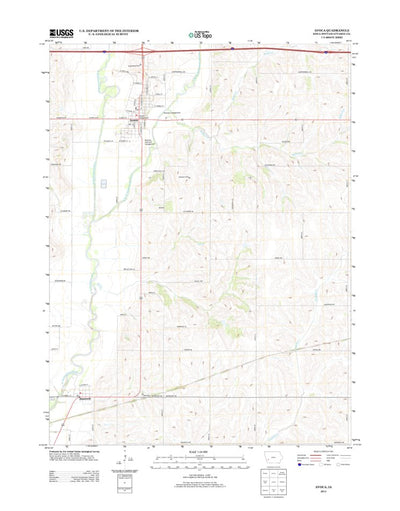 Avoca, IA (2013, 24000-Scale) Preview 1