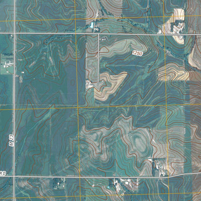 Avoca NW, IA (2010, 24000-Scale) Preview 3