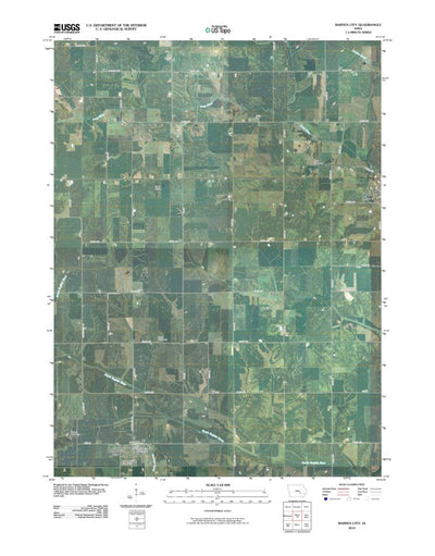 Barnes City, IA (2010, 24000-Scale) Preview 1