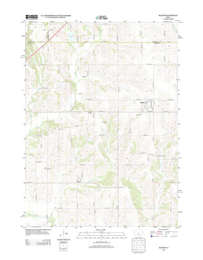 Baxter, IA (2013, 24000-Scale) Preview 1