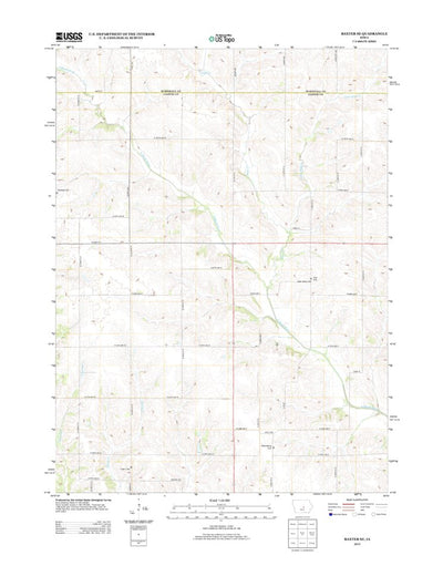 Baxter SE, IA (2013, 24000-Scale) Preview 1