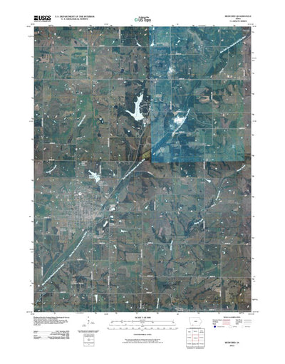 Bedford, IA (2010, 24000-Scale) Preview 1