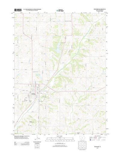 Bedford, IA (2013, 24000-Scale) Preview 1