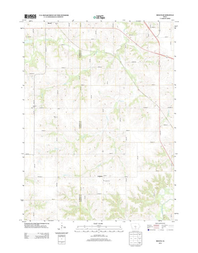 Beech, IA (2013, 24000-Scale) Preview 1