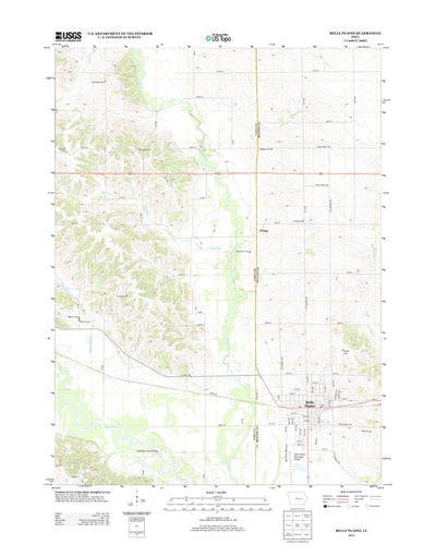 Belle Plaine, IA (2013, 24000-Scale) Preview 1