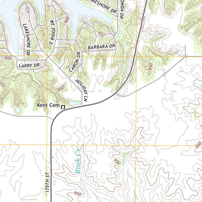 Belle Plaine SW, IA (2013, 24000-Scale) Preview 2