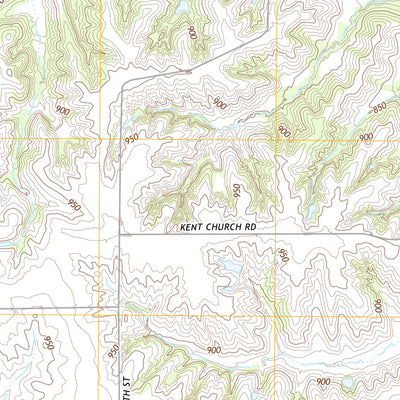 Belle Plaine SW, IA (2013, 24000-Scale) Preview 3