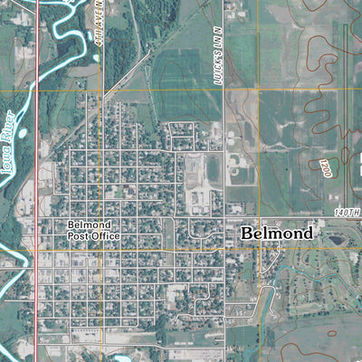 Belmond, IA (2010, 24000-Scale) Preview 3