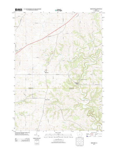 Bernard, IA (2013, 24000-Scale) Preview 1