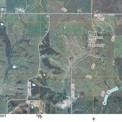 Blairstown, IA (2010, 24000-Scale) Preview 3