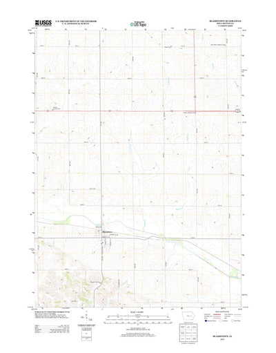 Blairstown, IA (2013, 24000-Scale) Preview 1