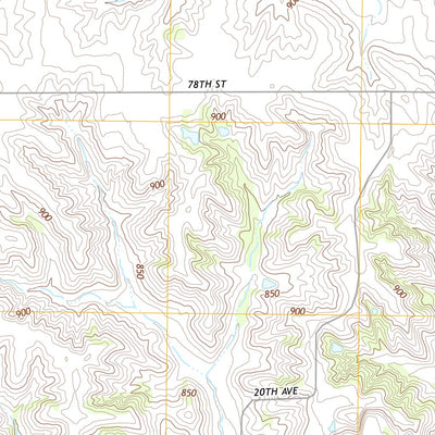 Blairstown, IA (2013, 24000-Scale) Preview 3