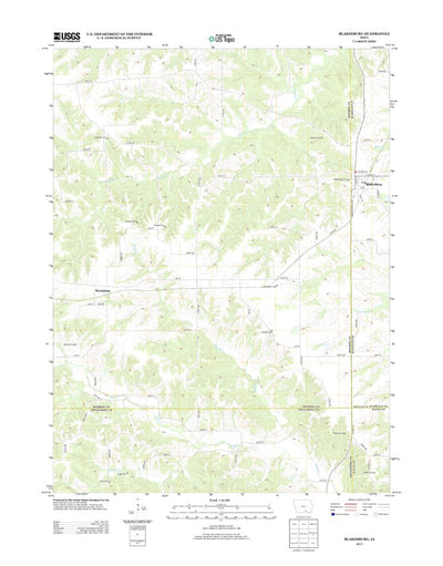 Blakesburg, IA (2013, 24000-Scale) Preview 1