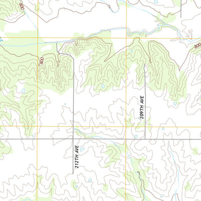 Blakesburg NE, IA (2013, 24000-Scale) Preview 2