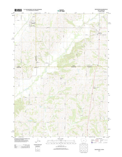 Blockton, IA-MO (2013, 24000-Scale) Preview 1
