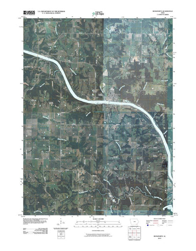 Bonaparte, IA (2010, 24000-Scale) Preview 1
