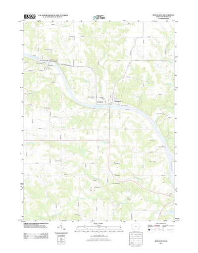 Bonaparte, IA (2013, 24000-Scale) Preview 1