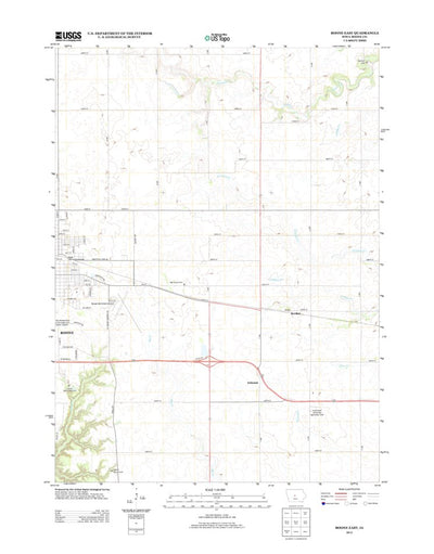 Boone East, IA (2013, 24000-Scale) Preview 1