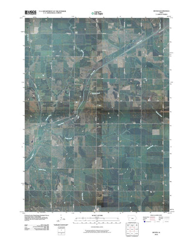 Boyer, IA (2010, 24000-Scale) Preview 1