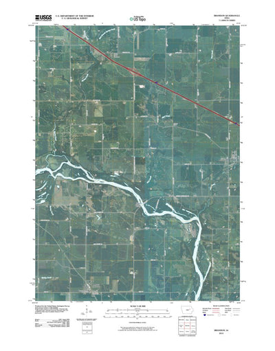 Brandon, IA (2010, 24000-Scale) Preview 1