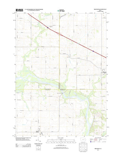 Brandon, IA (2013, 24000-Scale) Preview 1