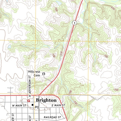 Brighton, IA (2013, 24000-Scale) Preview 2