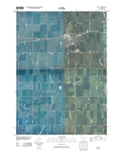 Britt, IA (2010, 24000-Scale) Preview 1