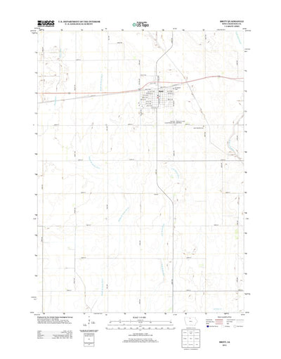 Britt, IA (2013, 24000-Scale) Preview 1