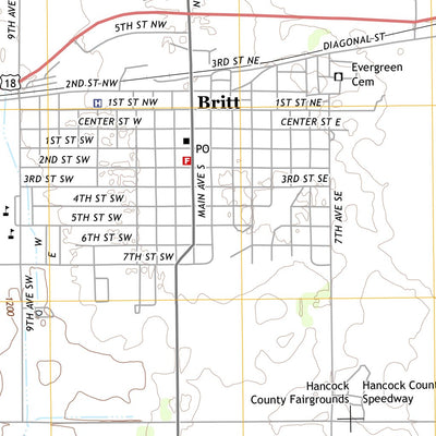 Britt, IA (2013, 24000-Scale) Preview 3