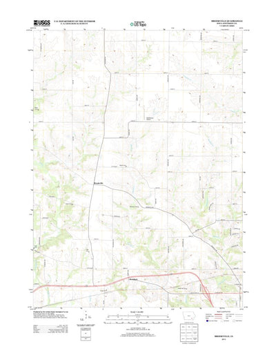 Brookville, IA (2013, 24000-Scale) Preview 1