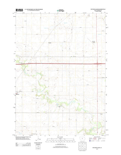 Buckeye East, IA (2013, 24000-Scale) Preview 1