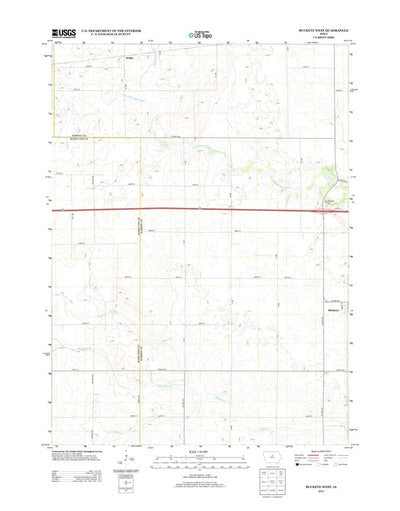 Buckeye West, IA (2013, 24000-Scale) Preview 1