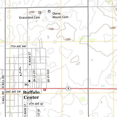 Buffalo Center, IA-MN (2013, 24000-Scale) Preview 3