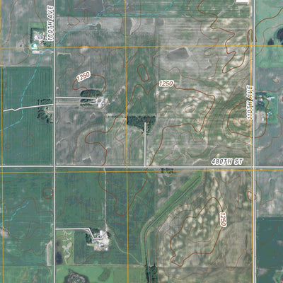 Buffalo Center NE, IA-MN (2010, 24000-Scale) Preview 3