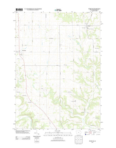 Burr Oak, IA (2013, 24000-Scale) Preview 1