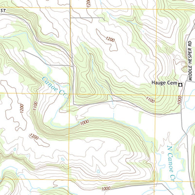 Burr Oak, IA (2013, 24000-Scale) Preview 3