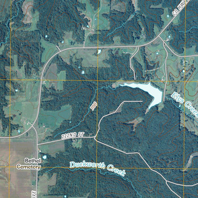 Cantril, IA (2010, 24000-Scale) Preview 3