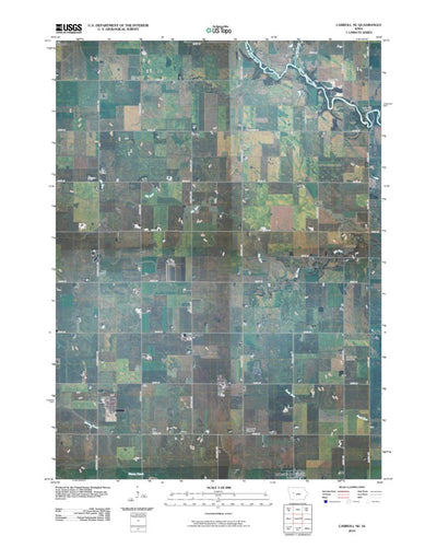 Carroll NE, IA (2010, 24000-Scale) Preview 1