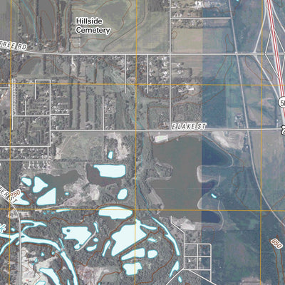 Cedar Falls, IA (2010, 24000-Scale) Preview 2