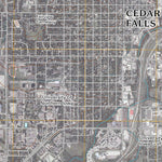Cedar Falls, IA (2010, 24000-Scale) Preview 3