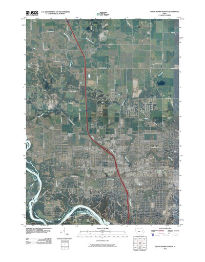 Cedar Rapids North, IA (2010, 24000-Scale) Preview 1