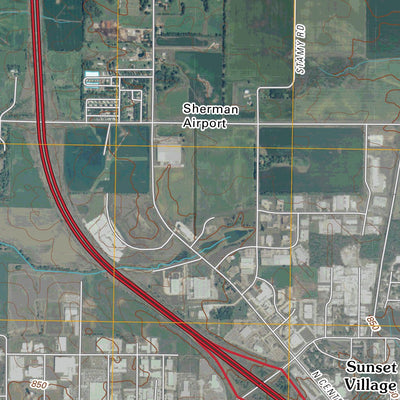 Cedar Rapids North, IA (2010, 24000-Scale) Preview 2