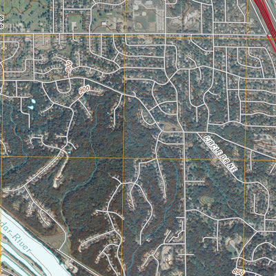 Cedar Rapids North, IA (2010, 24000-Scale) Preview 3
