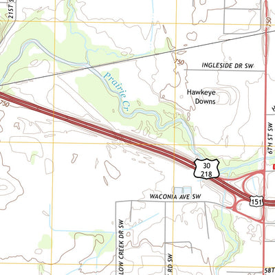 Cedar Rapids South, IA (2013, 24000-Scale) Preview 2