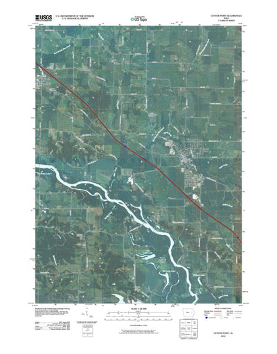 Center Point, IA (2010, 24000-Scale) Preview 1
