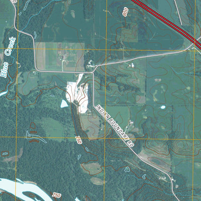 Center Point, IA (2010, 24000-Scale) Preview 2