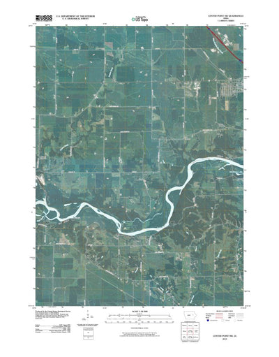 Center Point NW, IA (2010, 24000-Scale) Preview 1